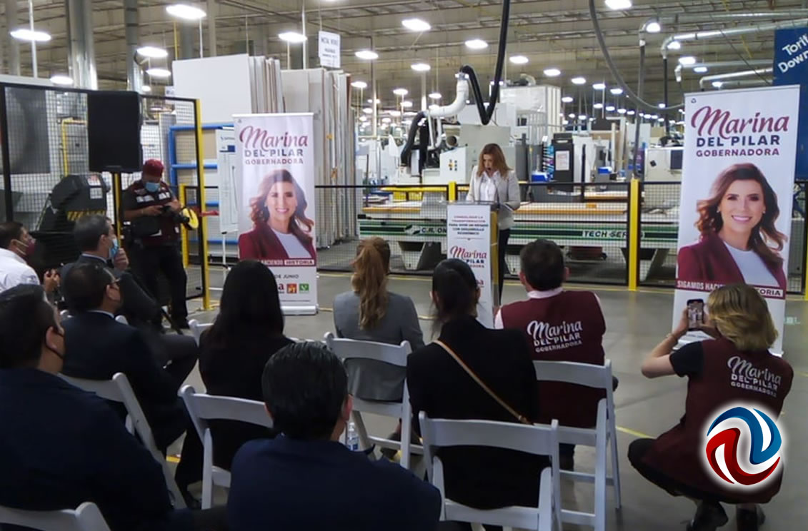 Presenta Marina del Pilar su Plan de Desarrollo Económico 