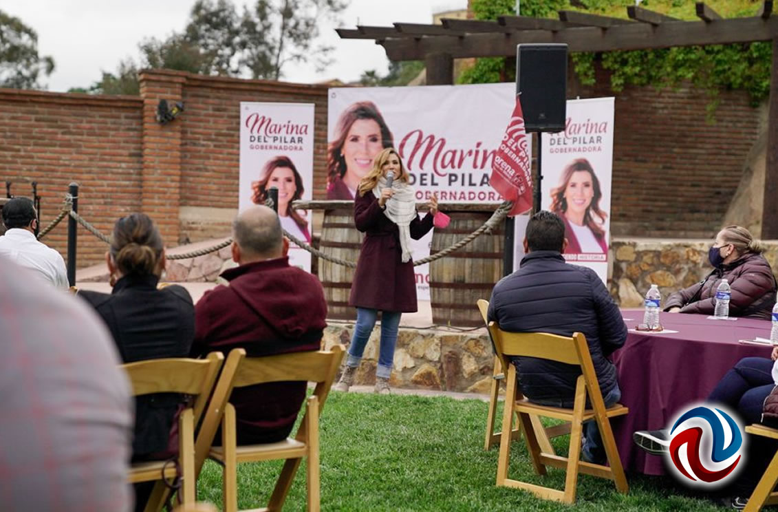 Propone Marina del Pilar promover la inversión en Baja California