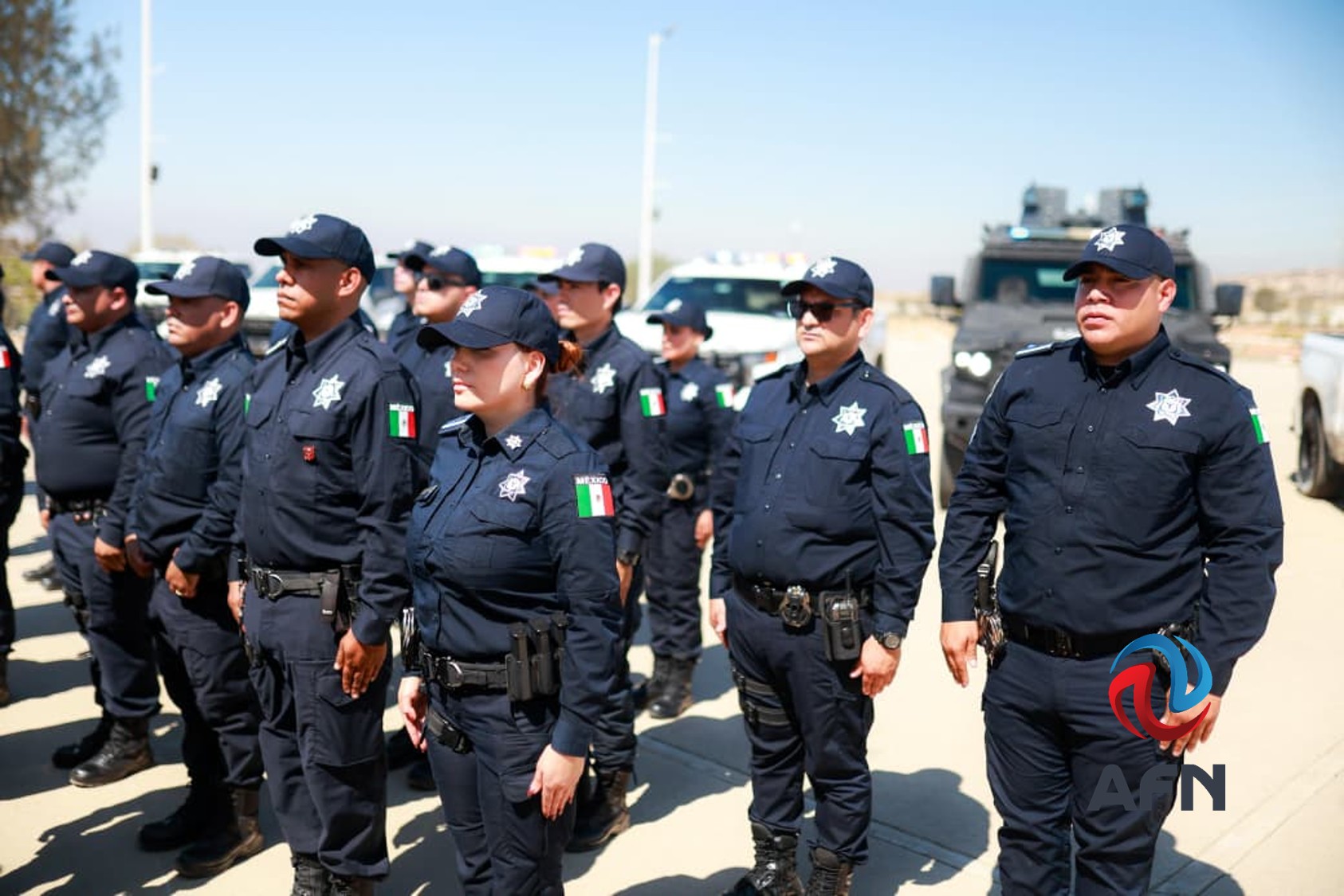 Destaca Baja California en mejores condiciones laborales para agentes policiacos: Ávila Olmeda