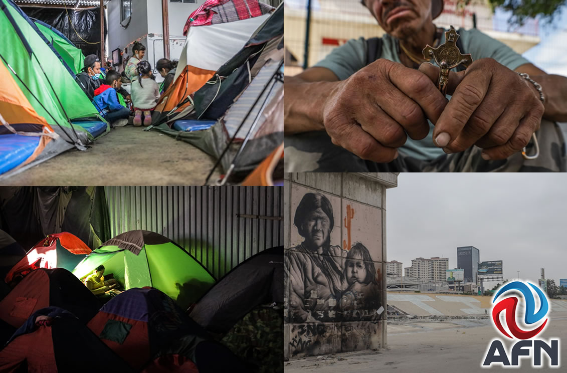 Migrantes prefieren ser invisibles, ante medidas migratorias