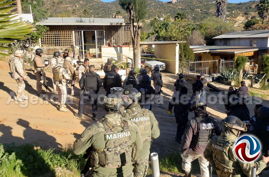 Tras casi 10 horas de enfrentamiento, detienen a hombre armado en el ...