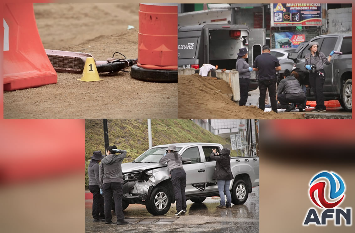 Muere atropellado joven en patín; persiguen y detienen al responsable