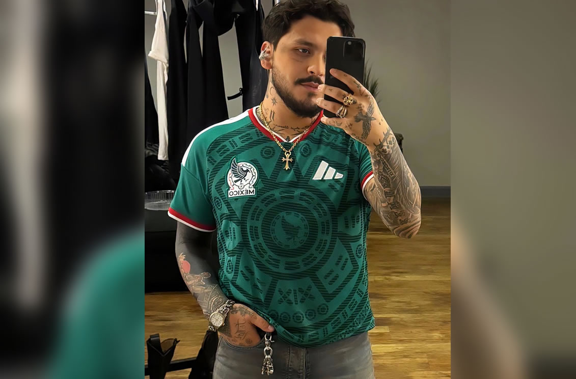 Christian Nodal se pone la verde y se suma a la fiebre del Mundial 2026
