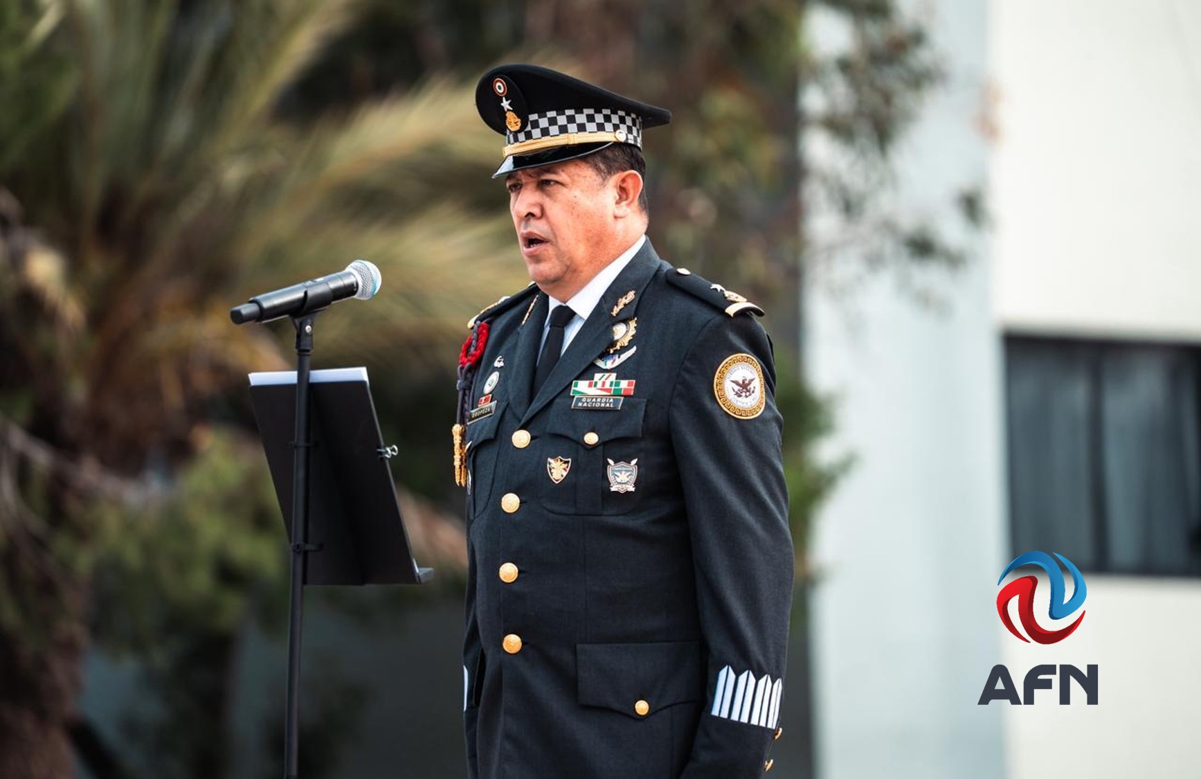 Toma protesta nuevo mando coordinador de la Guardia Nacional en Tijuana