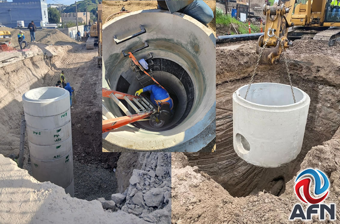 Rehabilita la CESPT, alcantarillado sanitario y el sistema de drenaje