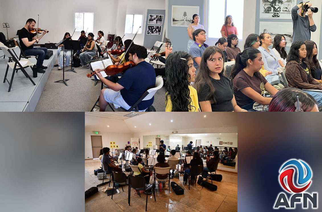 Realizan taller de música para orquestas en Casa de la Cultura El Pípila