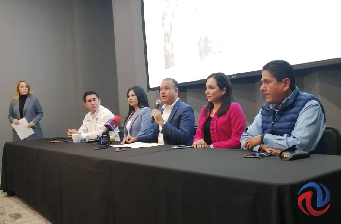 Osuna Jiménez promete a militantes del PAN una oposición responsable