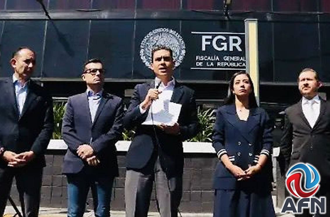 Denuncia el PAN a Morena ante la FGR por operar el Bloque Negro