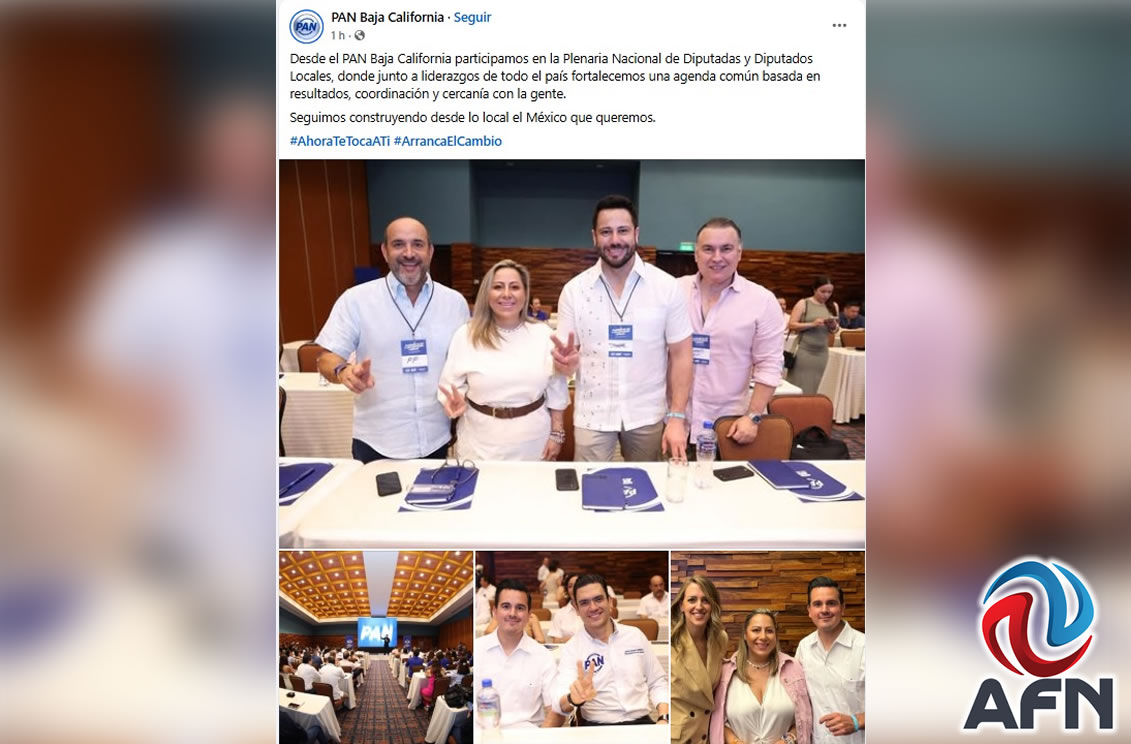 Panistas placean a Macalpin