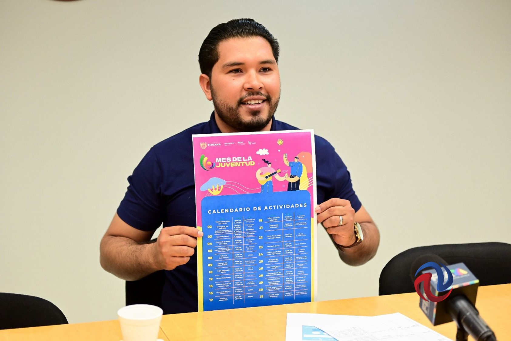 Convoca ayuntamiento a participar en el Mes de la Juventud