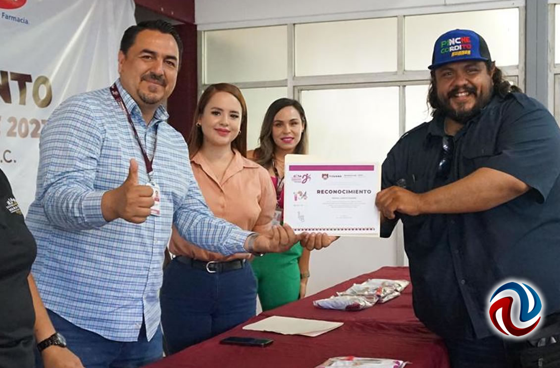 Reconoce el IMDET a patrocinadores del Medio Maratón Internacional de Tijuana