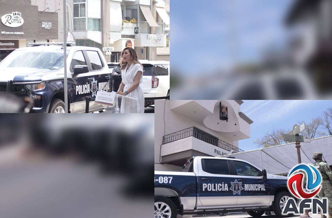 Entregaron diez nuevas patrullas a Tecate
