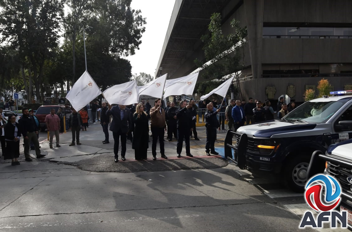 Entregan 120 patrullas nuevas para mejorar la seguridad en Tijuana