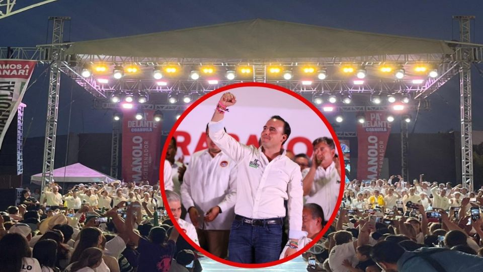Manolo Jiménez se perfila como ganador en Coahuila