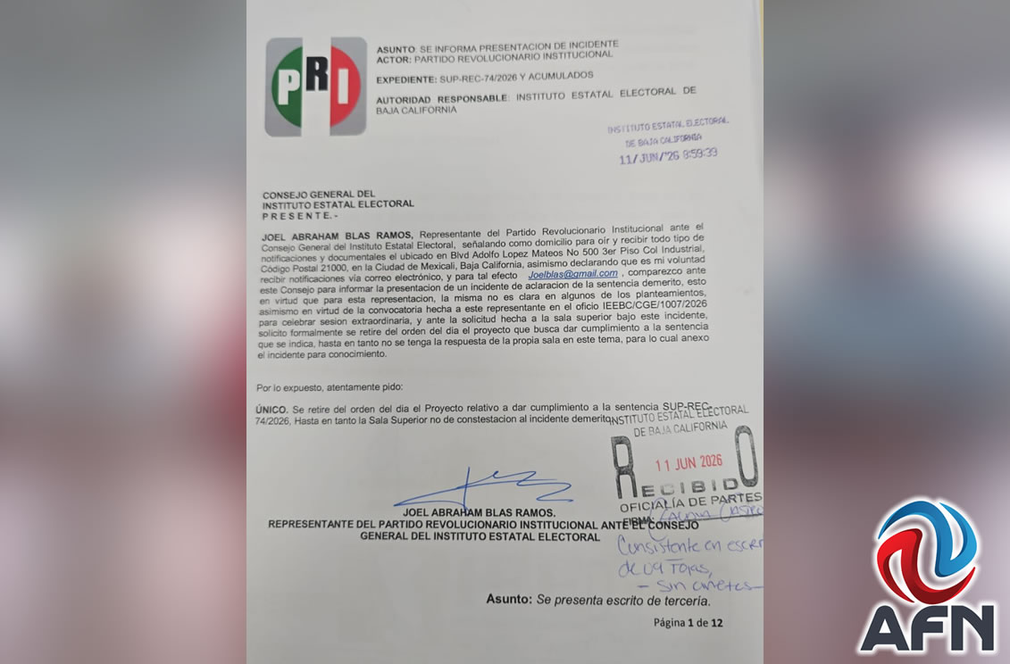 PRI pedirá claridad al IEE sobre la resolución de recorte de financiamiento al PES