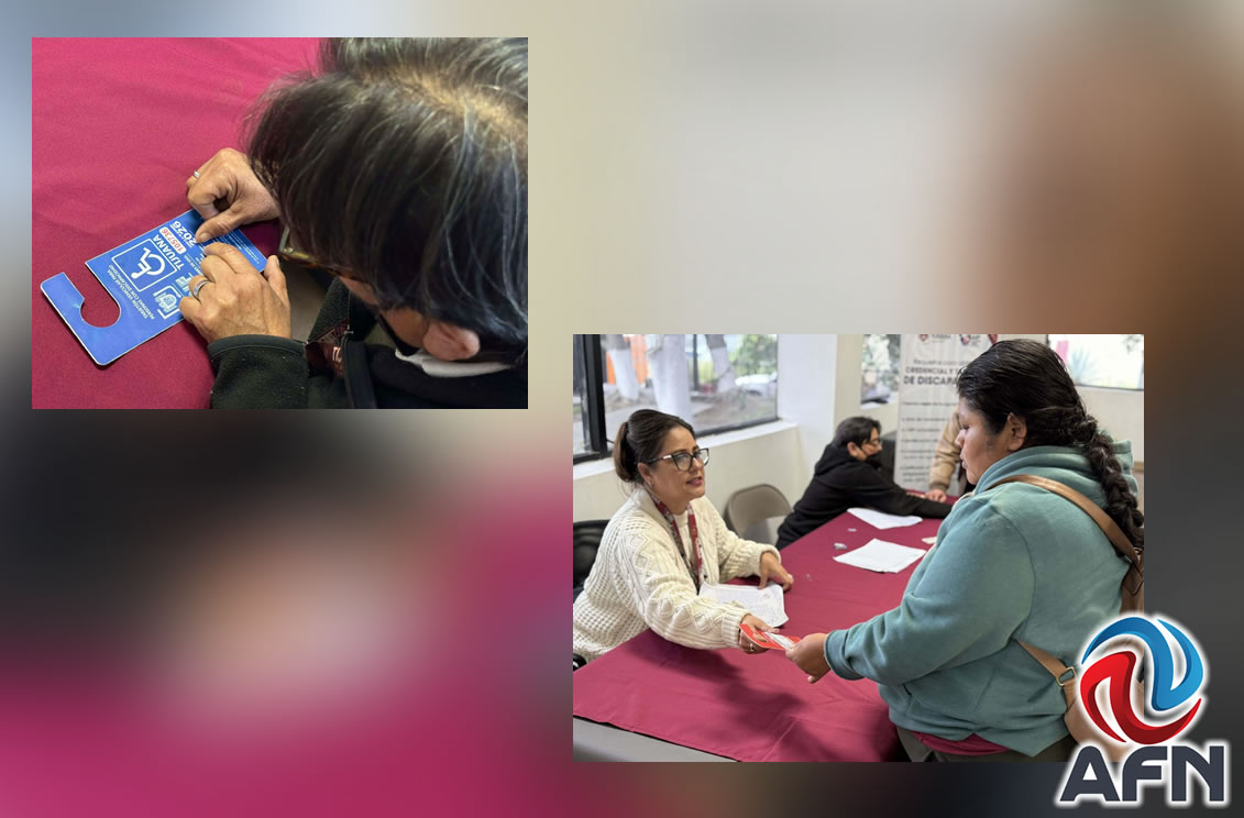 Concluye el 30 de enero la renovación de engomados por discapacidad 