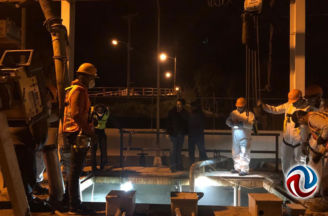 Da Cespt mantenimiento a plantas de bombeo