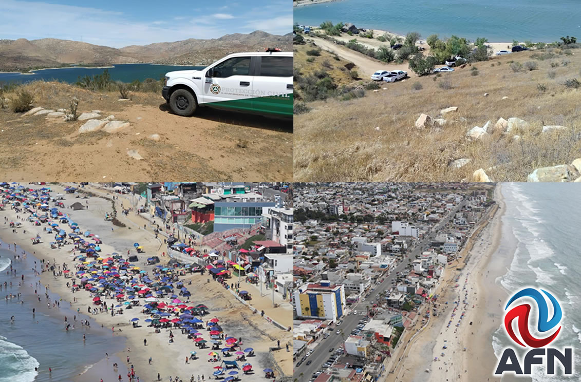 Concluye operativo vacacional en Tijuana sin incidentes graves