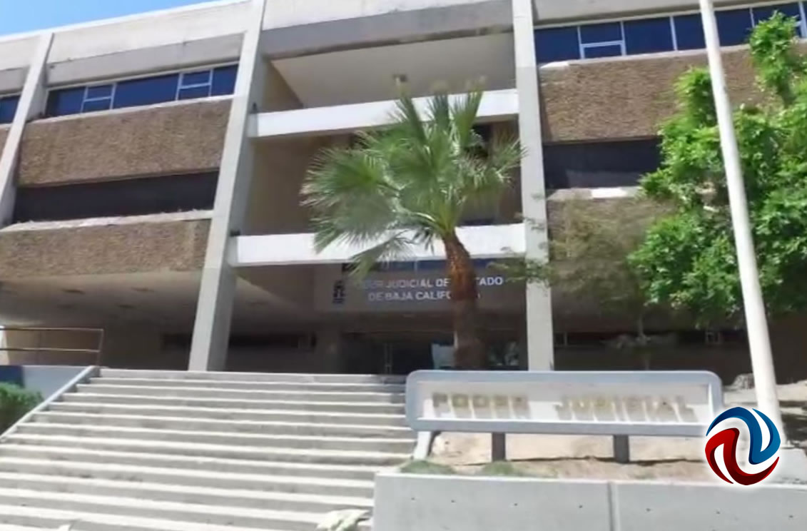 Sanitizarán instalaciones del Poder Judicial de BC