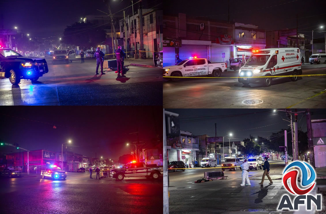 Asesinan a un hombre esta madrugada; detienen a dos mujeres armadas y a un motociclista