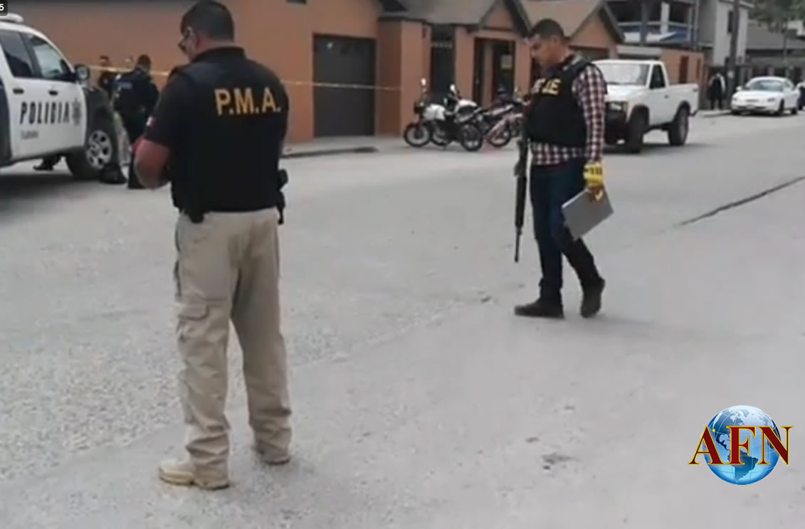 Dos policías lesionados en Díaz Ordaz
