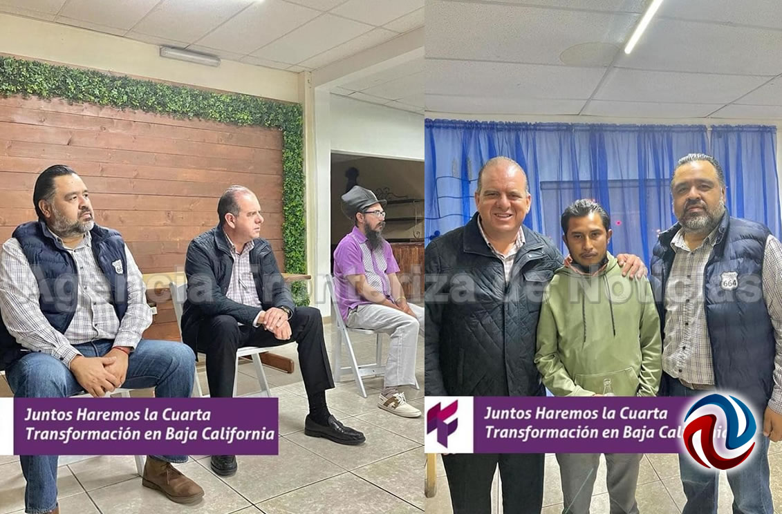 Castañeda Pomposo y Hank con la cuarta transformación