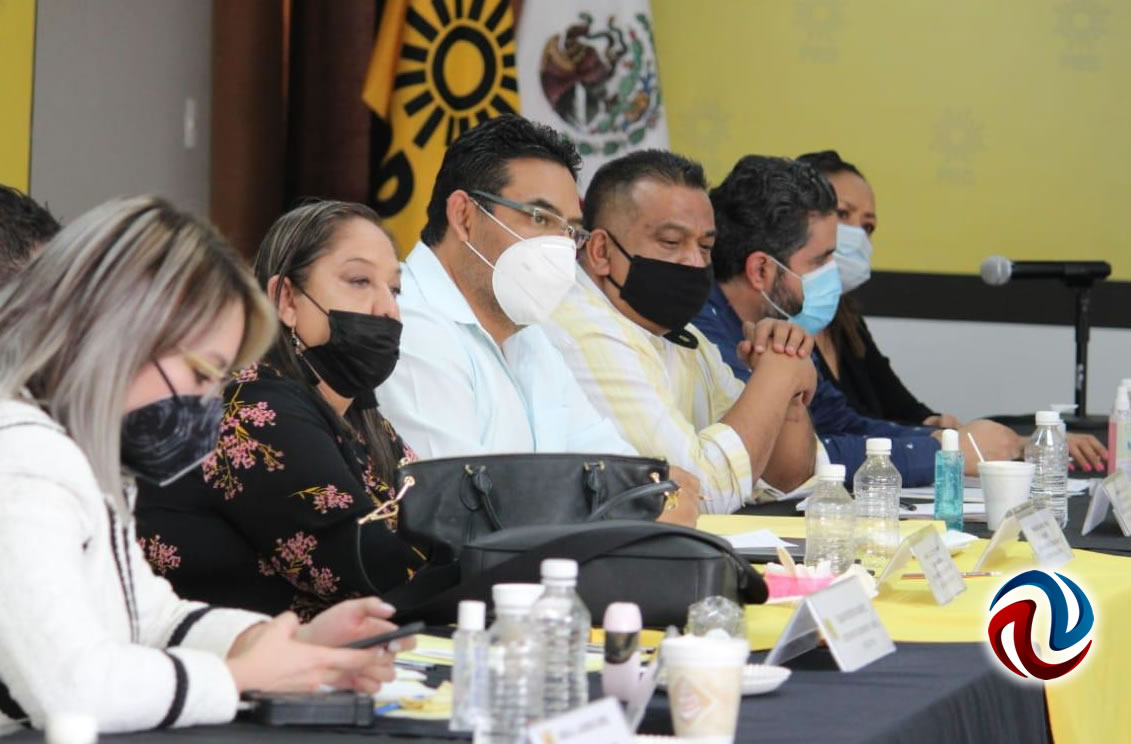 Participará PRD en un frente democrático social: Sarabia