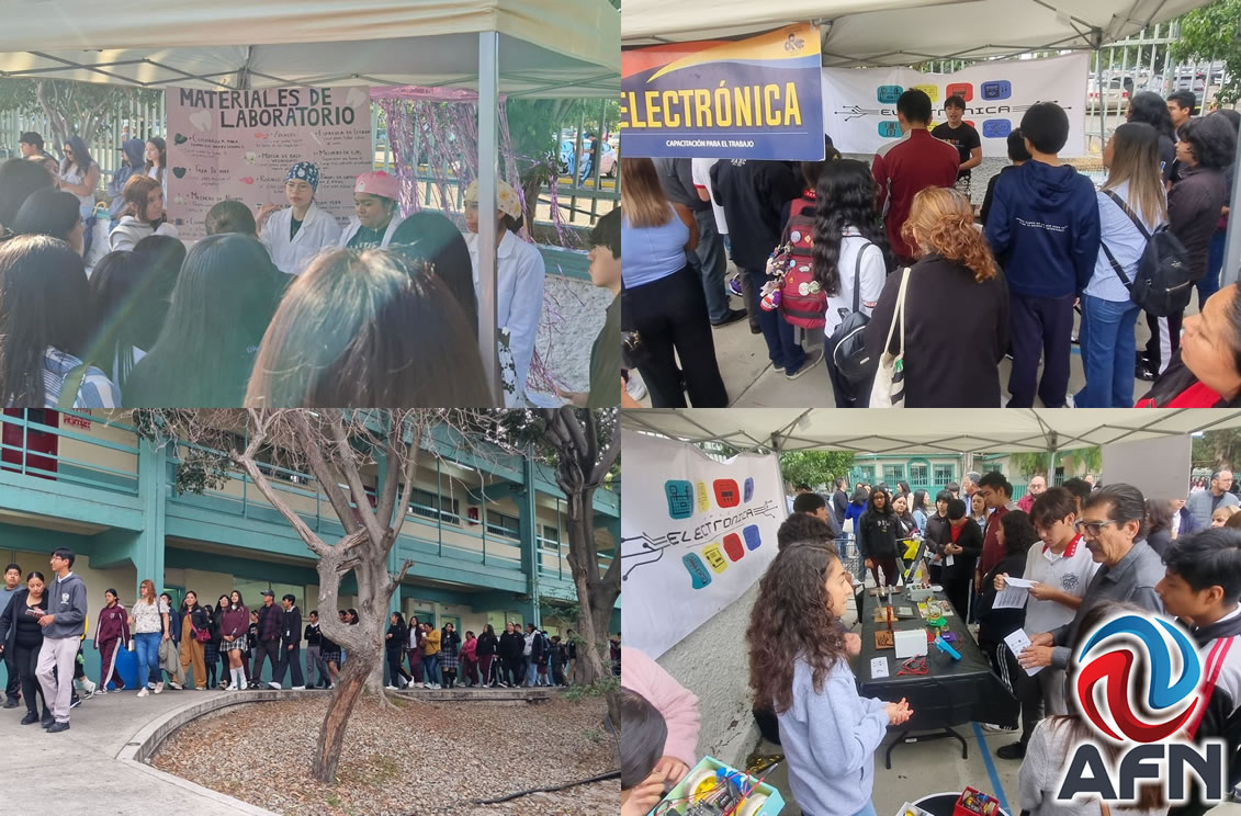 Ofrecen sesiones de Plantel abierto sobre la oferta educativa en la Prepa Federal