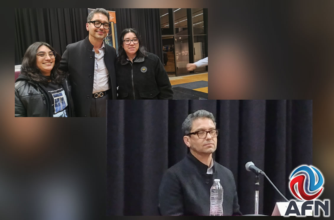 Presentó Marko Díaz su libro Un Faro Bajo la Lluvia en el Cecut