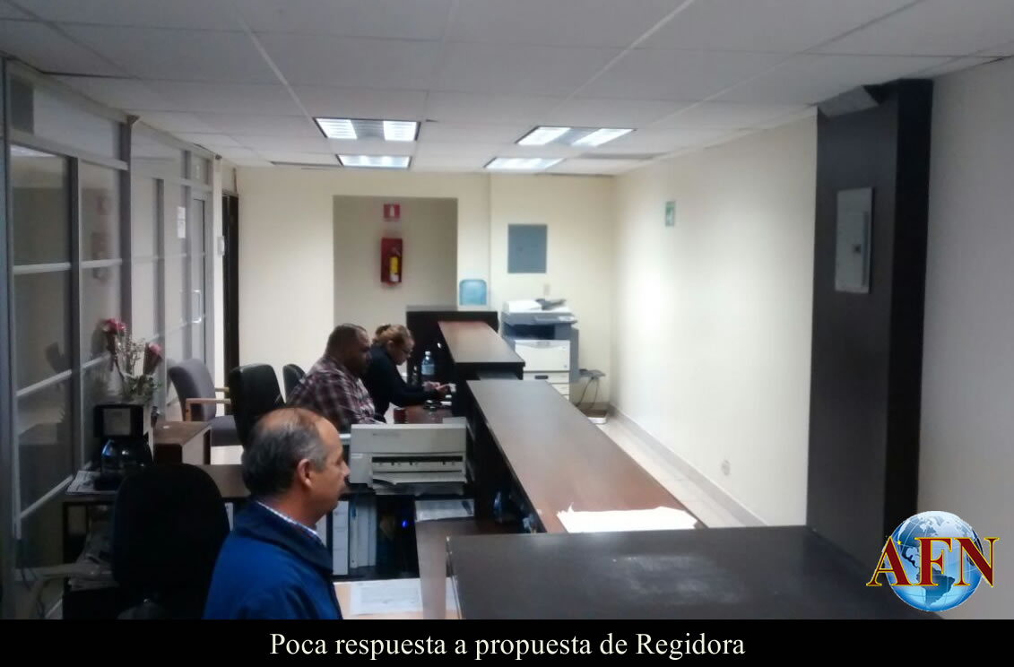 Poca respuesta a propuesta de Regidora