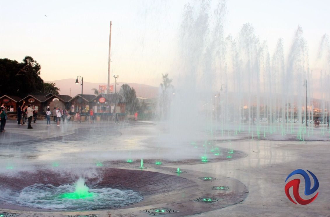 Reactivan las fuentes danzantes en Ensenada