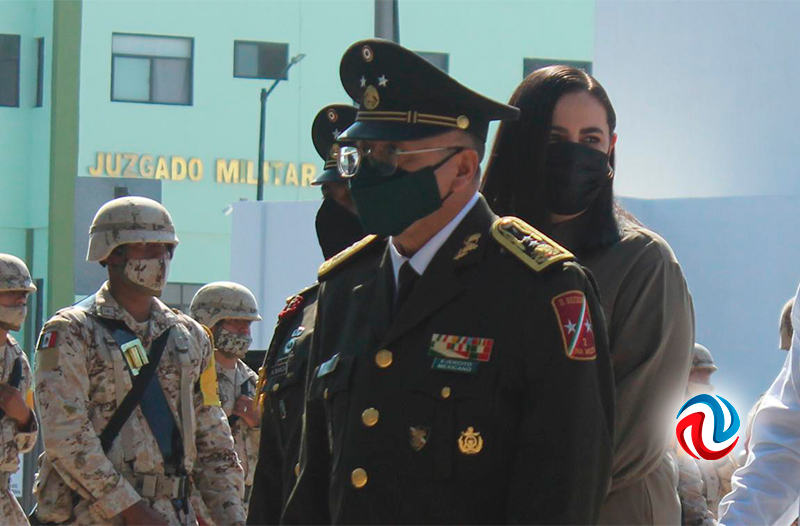 Revisión de armamento a policías de Tijuana requiere planeación: General Luna Jaimes