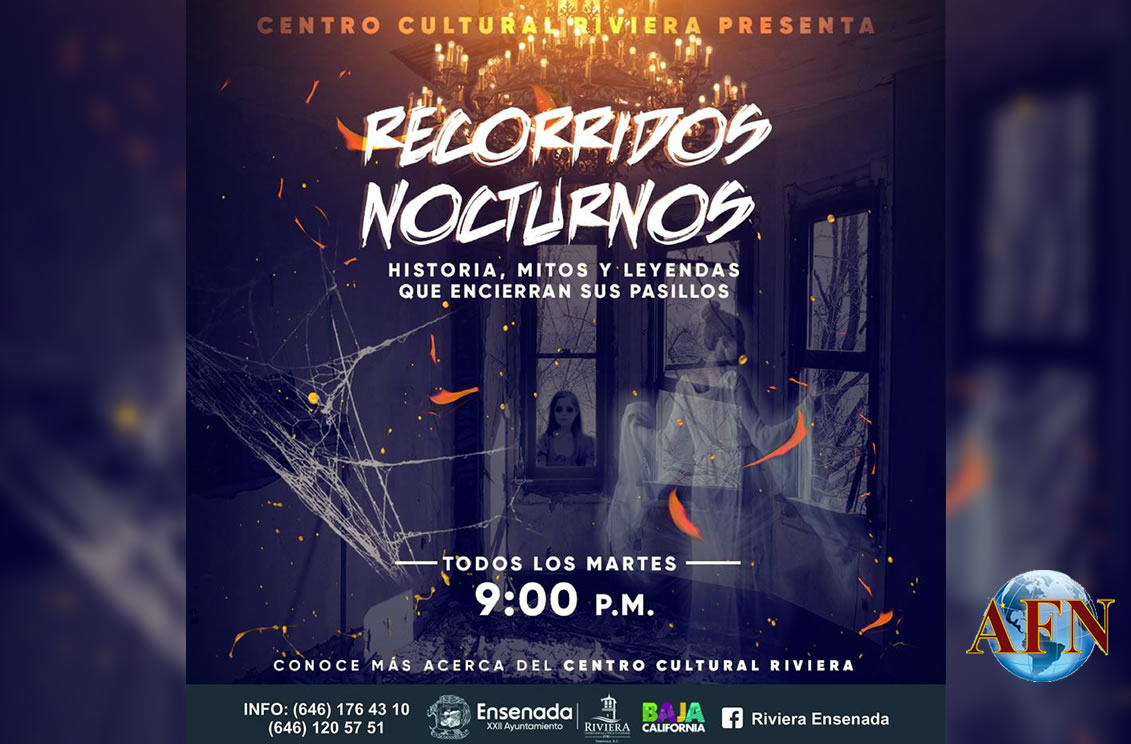 Invitan a recorridos nocturnos en el Riviera