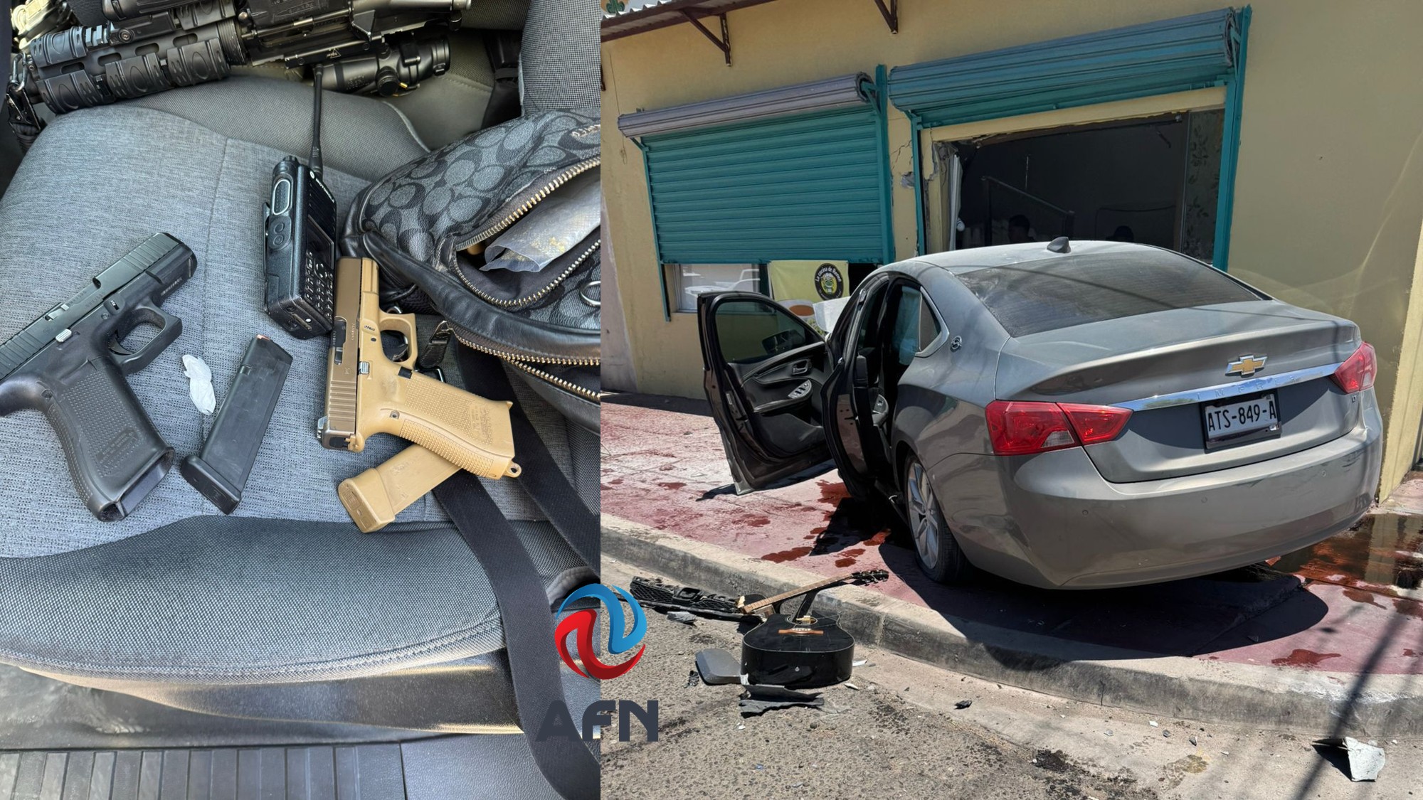 Liberan a víctima de levantón en Mexicali; hay dos detenidos