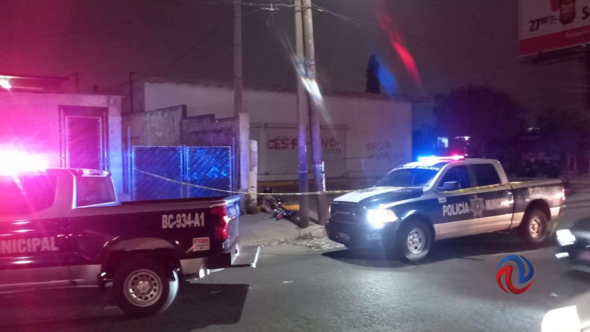 Un muerto y un herido en ataque armado en la colonia Buena Vista