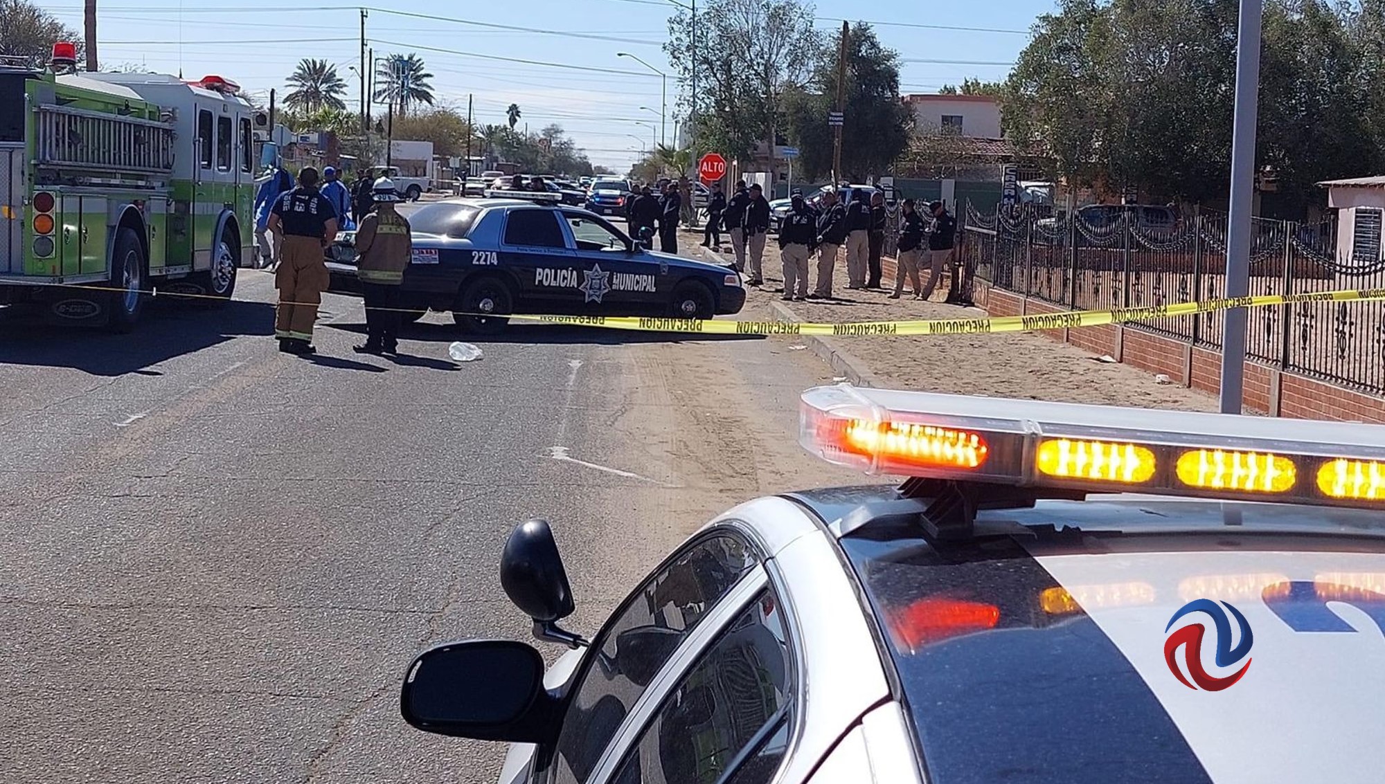Asesinan a tres hombres en San Luis Río Colorado