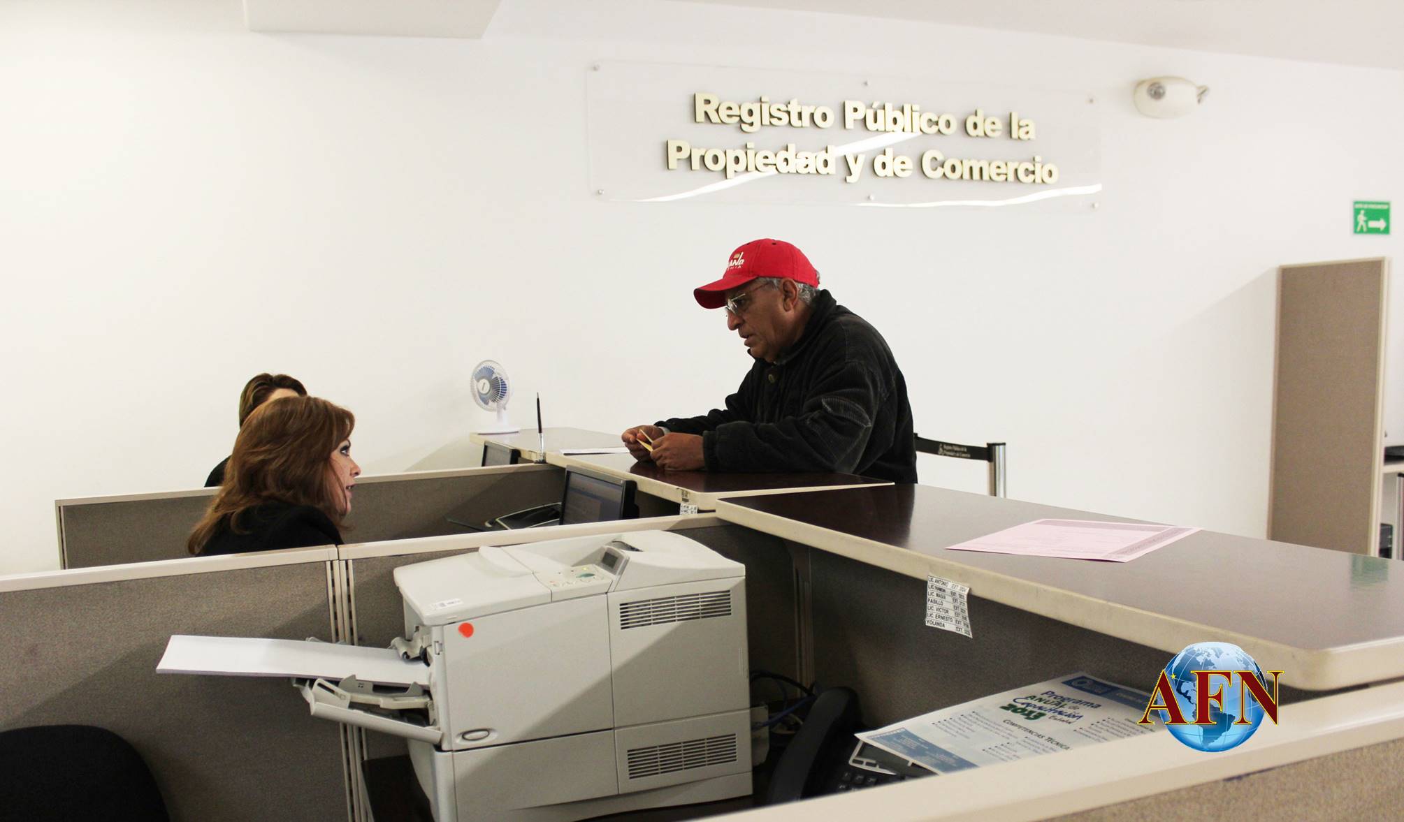 Servicios del Registro Público de la Propiedad