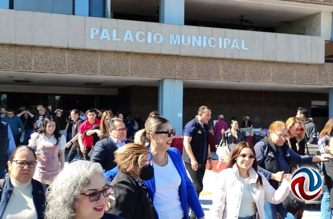 Evalúan resultados del simulacro; hubo más de 415 mil participantes en BC