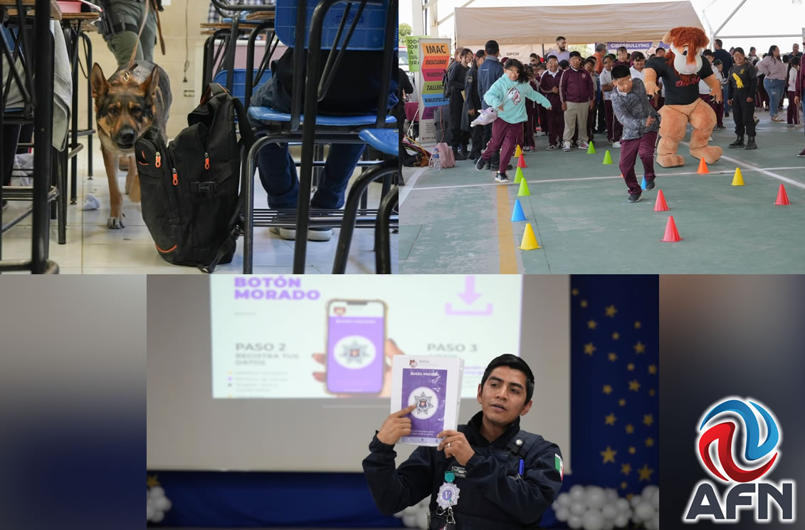 Llevó la SSPCM pláticas y talleres a escuelas, colonias y centros laborales 