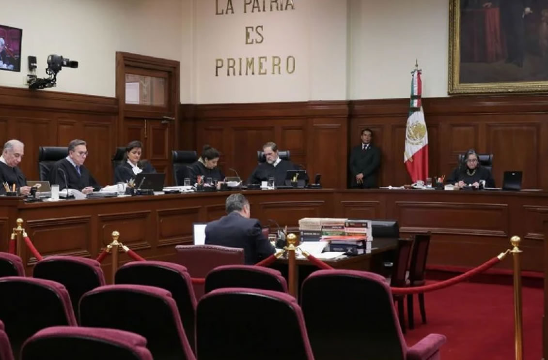Aprueba la Suprema Corte revisar constitucionalidad de reforma judicial