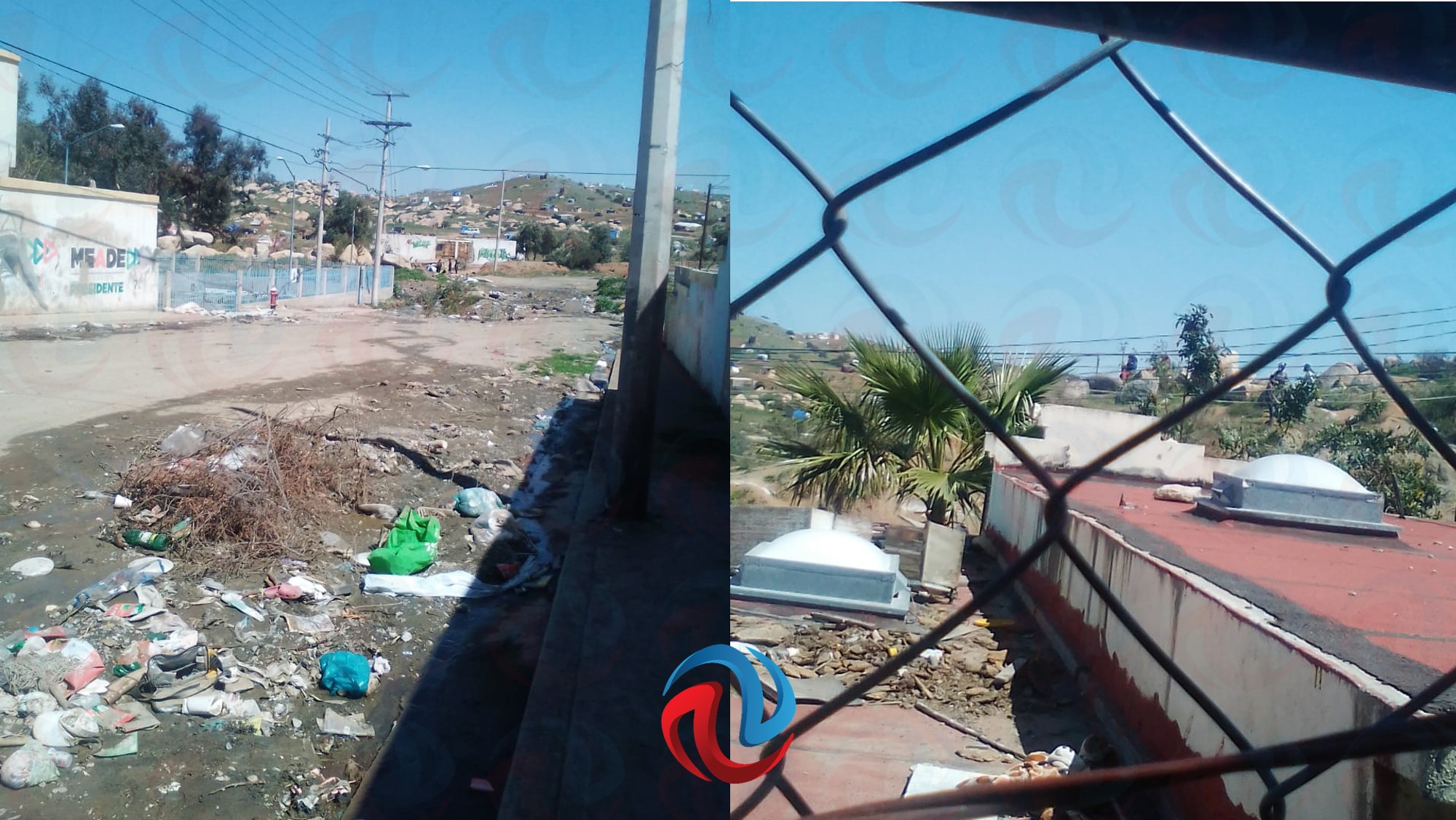 Invasores de casas en Villas del Campo toman terrenos de la zona Invasores de casas en Villas del Campo toman terrenos de la zona