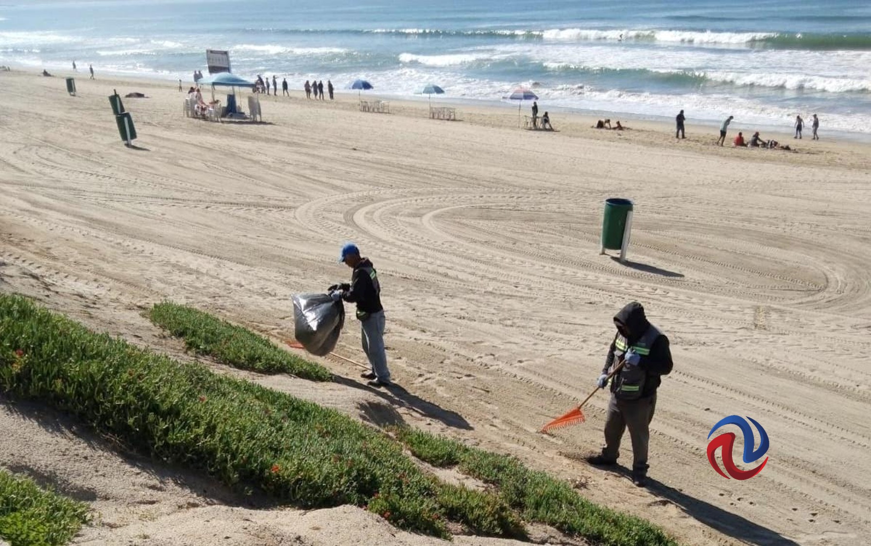 Recolectaron 650 toneladas de basura en las playas de Ensenada