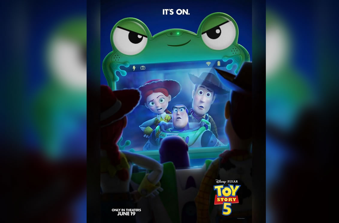 Pixar lanza el primer tráiler de "Toy Story 5"