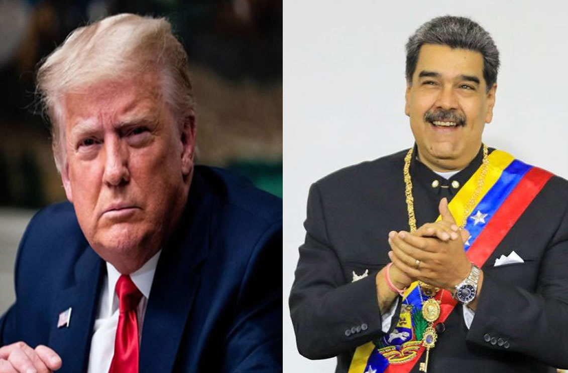 Anuncia el presidente Trump la captura de Maduro y su esposa