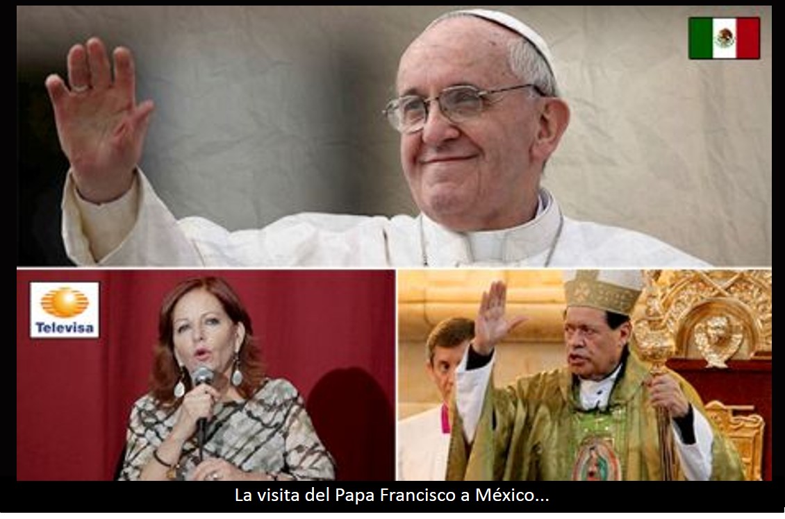 La visita del Papa Francisco a México...