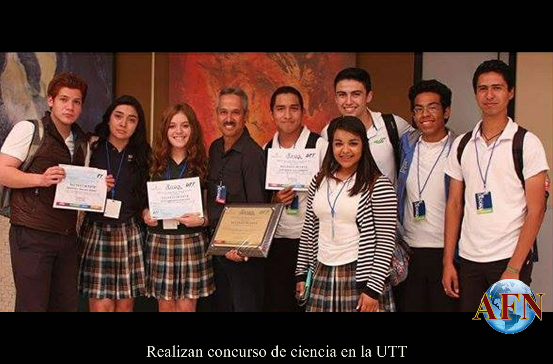 Realizan concurso de ciencia en la UTT